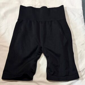 Gymshark Black Biker Shorts